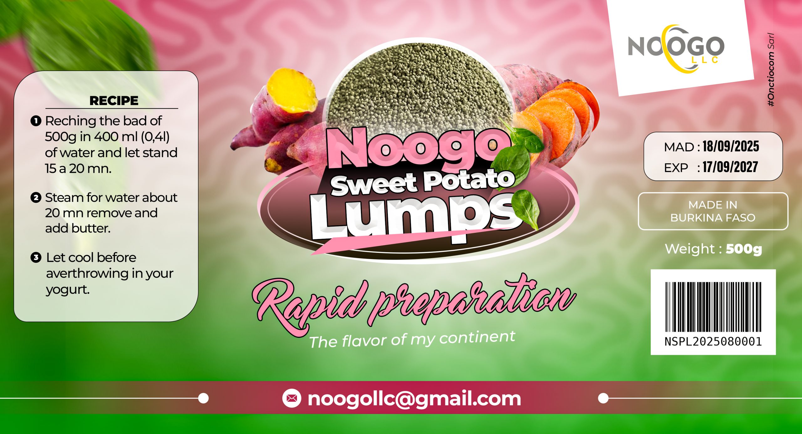 Sweet Patato Lumps - Image 2