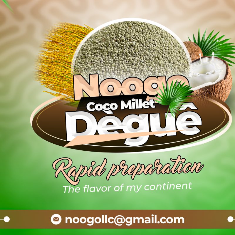 Millet with Coconut Degué