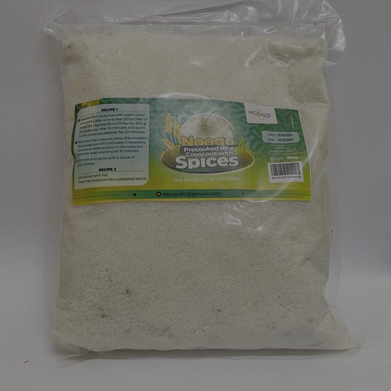 Pre-cooked Rice Couscous